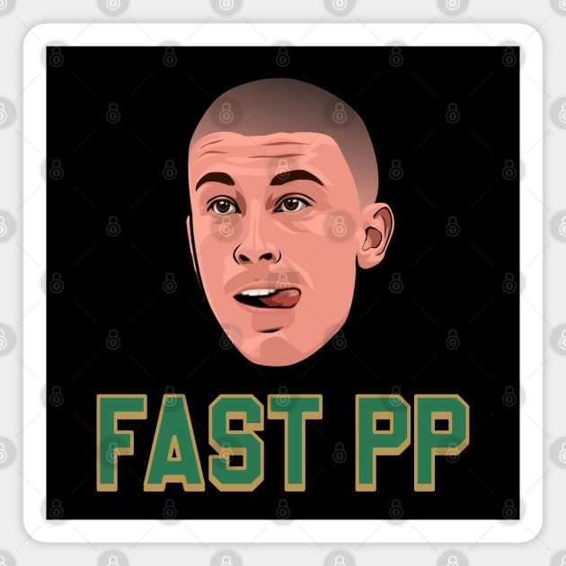 FAST PP Magnet by origin illustrations